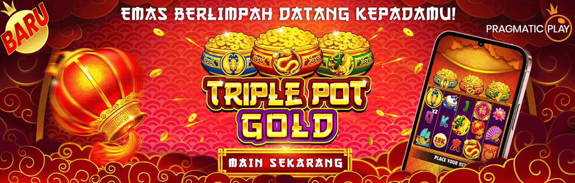 PP - TRIPLE POT GOLD