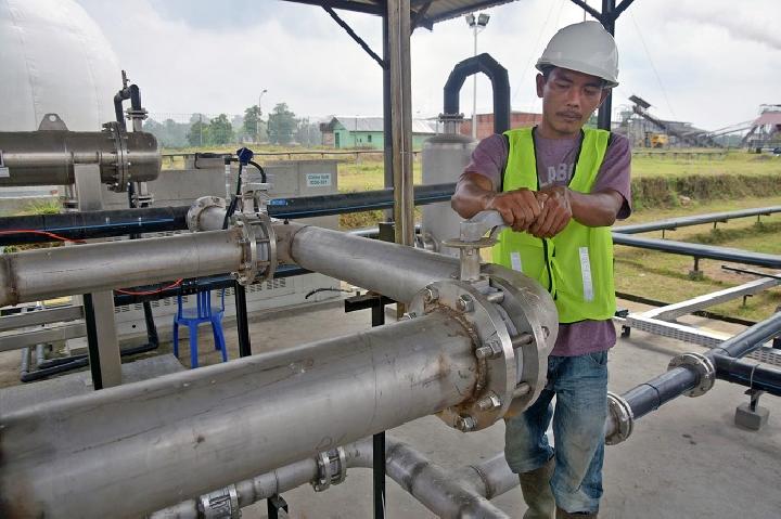 Teknologi Biogas Limbah Cair Sawit Bppt Kurangi Pencemaran Pt